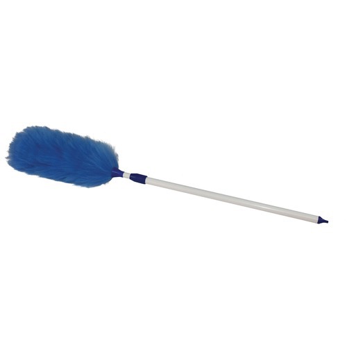 LAMBS WOOL DUSTER W/ EXT